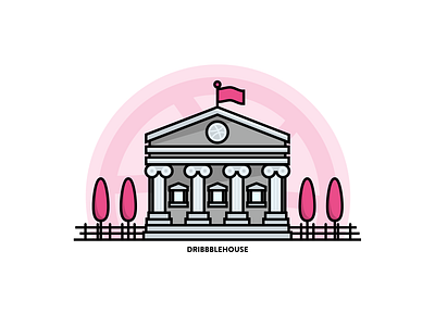 Hello dribbble! hello dribbble illustration vector