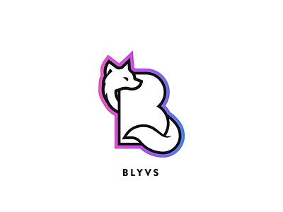 Mascot logo for BLYVS branding design illustration logo mascot mascot logo vector