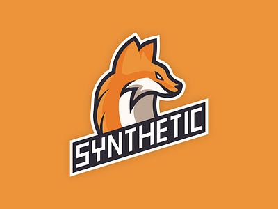 Mascot logo for Synthetic esports branding design logo mascot mascot logo vector