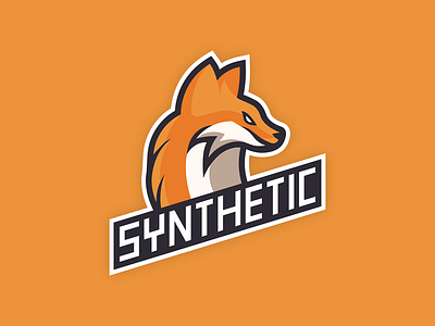 Mascot logo for Synthetic esports