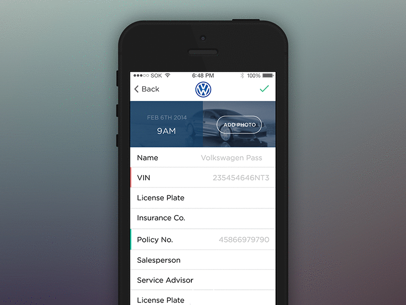 VW 5s cars gif icons ios 7 iphone menu navigation volkswagen