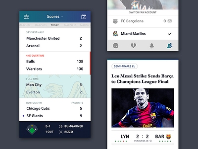 Sport Scores