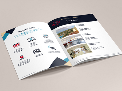 Real Estate Brochure brochure brochure design brochure layout design print real estate agent real estate branding real estate brochure