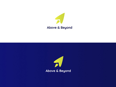 Logo for Above & Beyond Coaching b2b branding branding and identity branding concept branding design business coaching design logo training