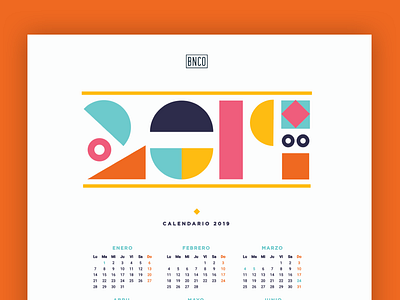 Freebie | 2019 Calendar