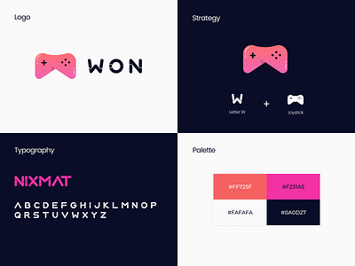 Won Games - Branding Concept