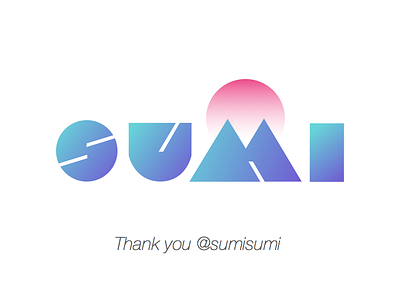 Thank You Sumi debut first shot sumi thank you