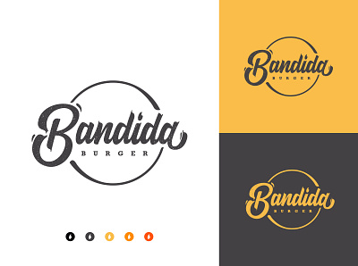 Bandida - Lettering - Logo branding design icon illustration lettering lettering art lettering logo logo typography vector