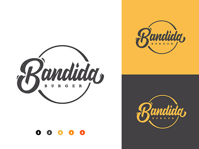 Bandida - Lettering - Logo