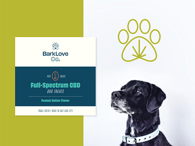 Pet CBD Packaging branding cbd branding cbd packaging dog dog treats hemp packaging packaging pet pet company