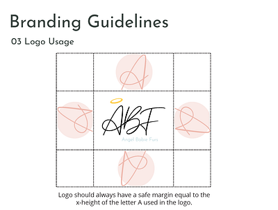Logo Usage - Branding Guidelines branding design logo minimal website