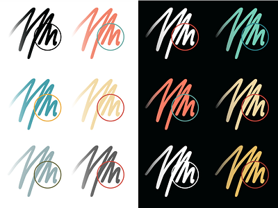 Personal Logo Redesign branding design logo minimal vector