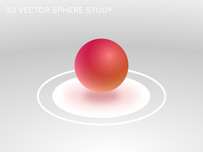 3D Vector Sphere Study