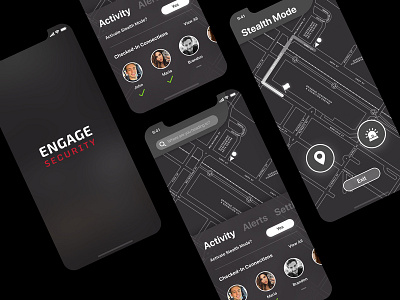 ENGAGE - Security App