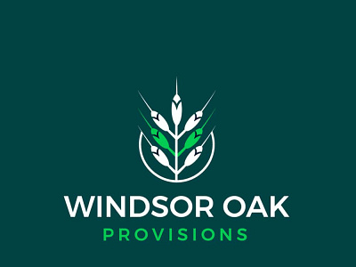 Windsor Oak Logo Design