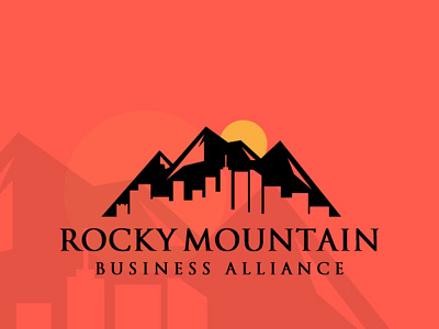 Rocky Mountain Logo Design