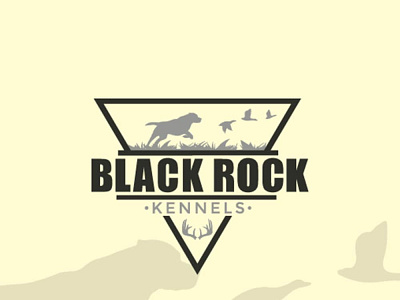 Black Rock Logo Design