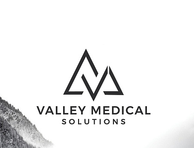 Valley Medical Logo Design branding business logo design logo logo design logodesign logotype