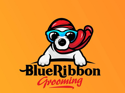 Blue Rbbon Logo Design