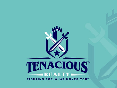 Tenacious Logo Design