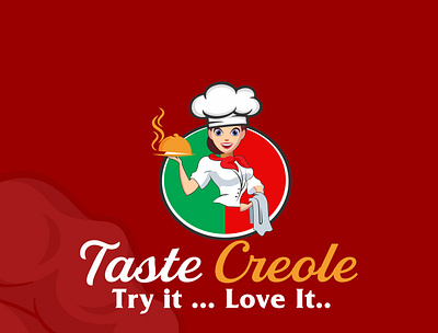 Taste Creole Logo Design branding business logo design logo logo design logodesign logos logotype