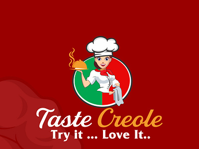 Taste Creole Logo Design