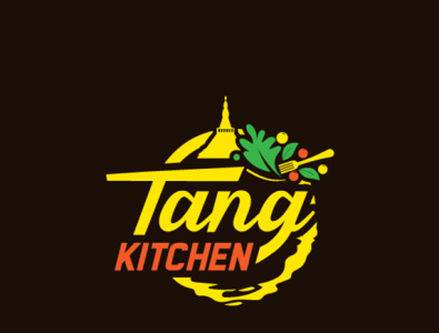 Tang Kitchen Logo Design branding business logo illustration logo logo design logodesign logotype ui vector