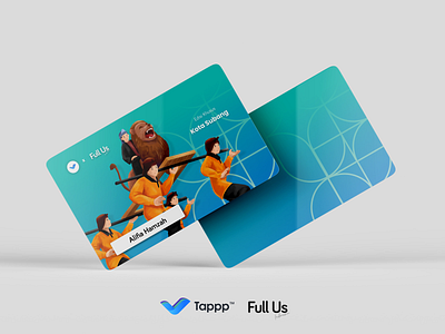 Animation Design of Smart Name Cards