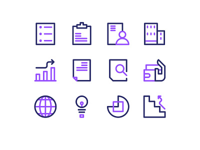 Business icon sets. app custom design icon icon a day icon app icon artwork icons icons set web