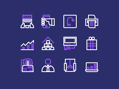 Business Project icon sets. app custom design icon icon a day icon app icon artwork icons icons set web
