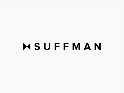 Suffman brand logo logodesign suffman