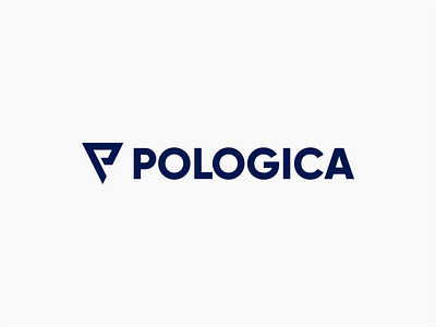 Pologica brand fashion logo logo design menfashion