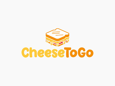 CheeseToGo cheese ctg logo logodesign