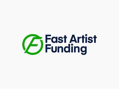 Fast Artist Funding logo logodesign