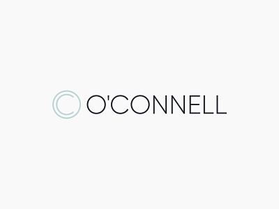 O Connell logo logodesign