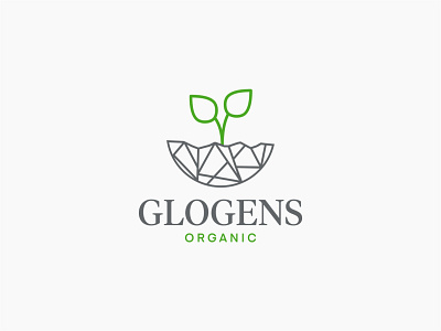 Glogens logo logodesign