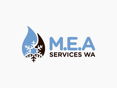MEA Services logo logodesign