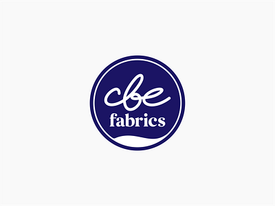 CBE Fabrics logo logodesign