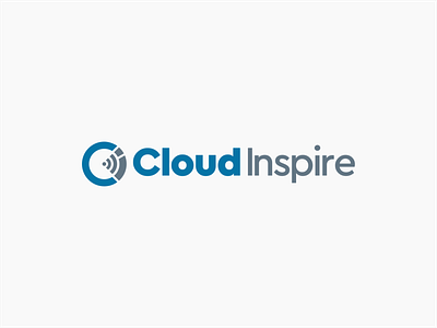 Cloud Inspire cloud inspire logo logodesign