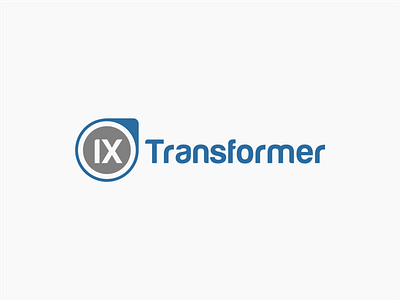 IX Transformer ix ix suite logo logodesign transformer