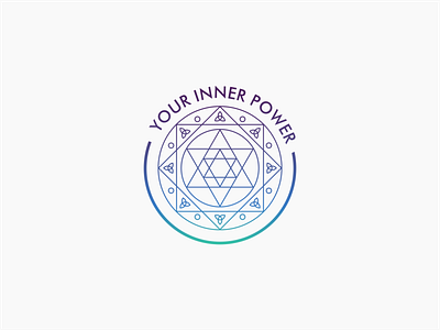 Your Inner Power logo brand inner logo logodesign power style styleguide your