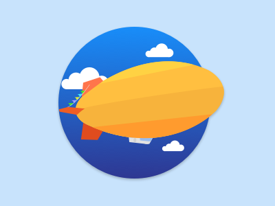 Airship Icon airship