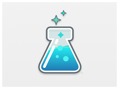 Lab Beaker Logo lab lab beaker labs magic