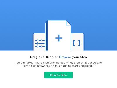 Drag And Drop component drag and drop files ui