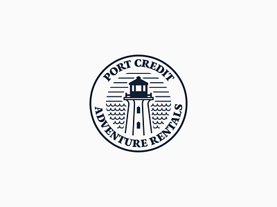 Port Credit Adventure Rentals branding design graphic design graphic designer icon illustration logo logo design minimal vector