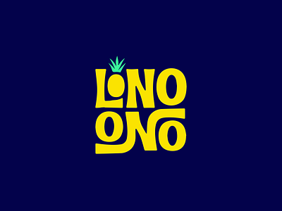 Lono Ono | Logo Design 🍍 branding design graphic design graphic designer icon illustration logo logo design minimal vector