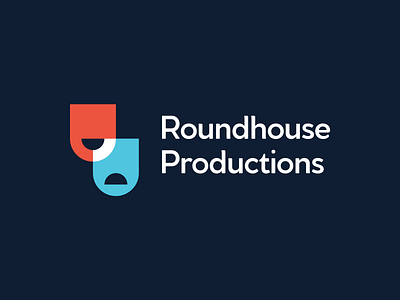 Roundhouse Productions | Identity Design branding design graphic design graphic designer icon idenity illustration logo logo design minimal vector