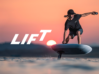 Lift | Logo Design 🌊