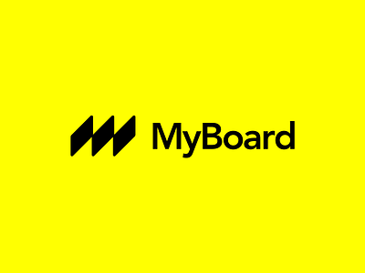 MyBoard | Logo Design app branding design graphic design graphic designer icon logo logo design minimal vector