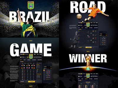 ParkerStore Golbal Challenge brazil brazil 2104 game soccer
